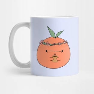 Anxiety Orange Mug